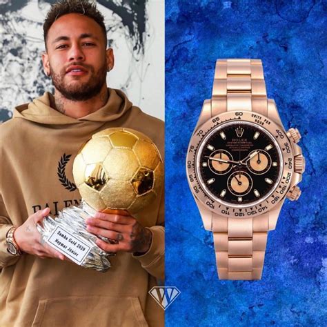 rolex daytona neymar|neymar jr rolex.